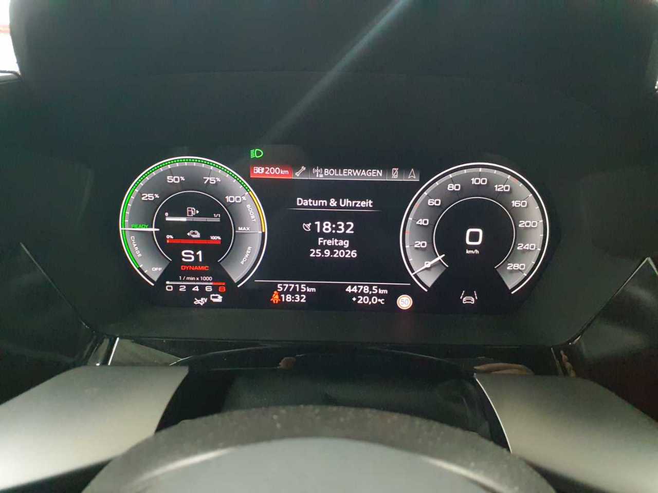 Audi A3 40 TFSIe Sportback S tronic advanced 11