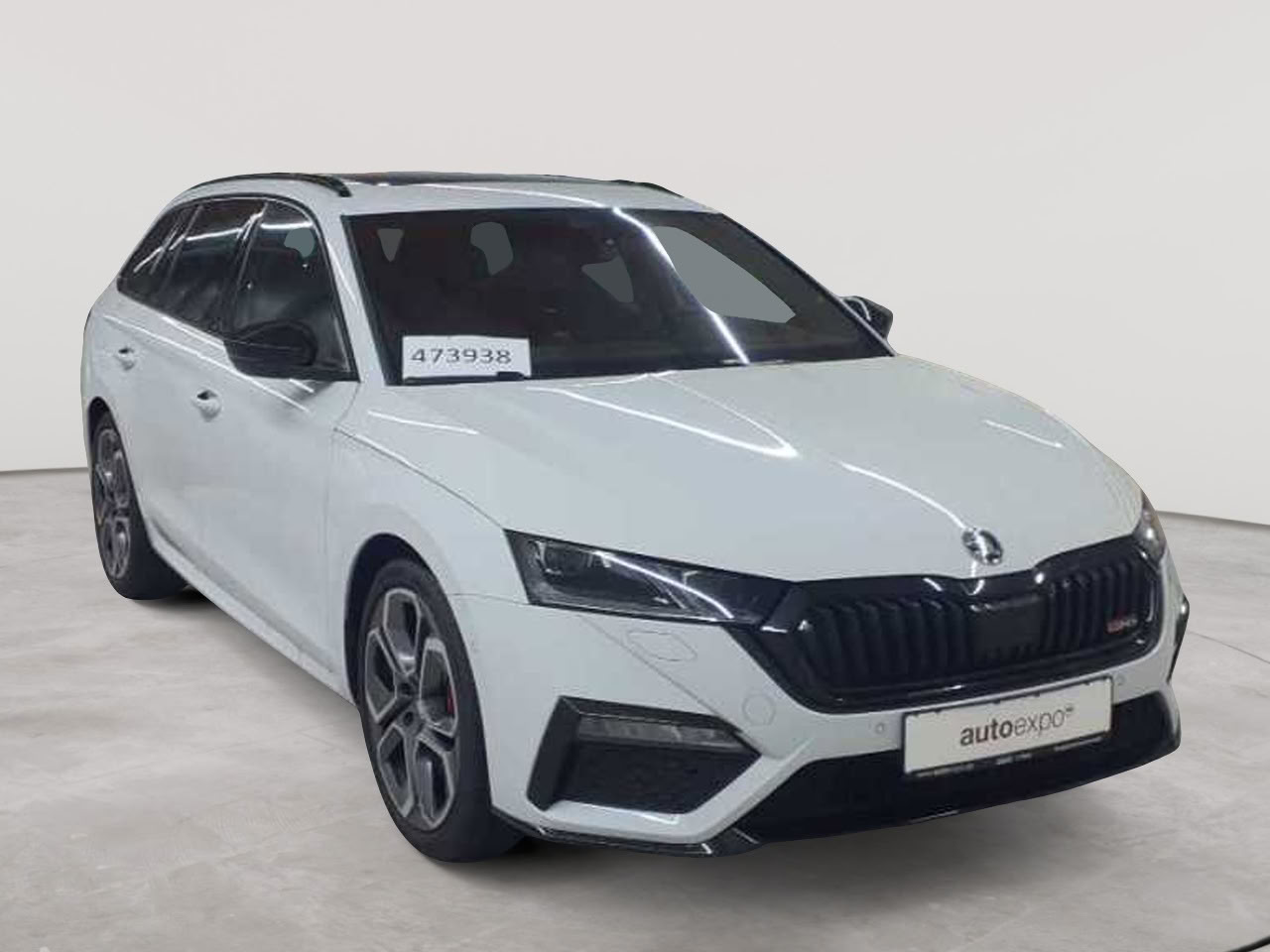 Skoda Octavia Combi 2.0 TSI DSG RS Plus