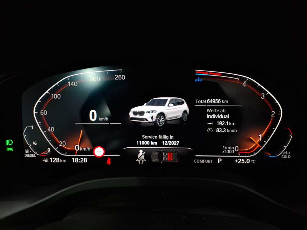 BMW X3 xDrive20d Aut. 11