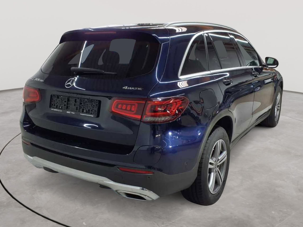 Mercedes-Benz GLC 300 de 4Matic 9G-TRONIC 4