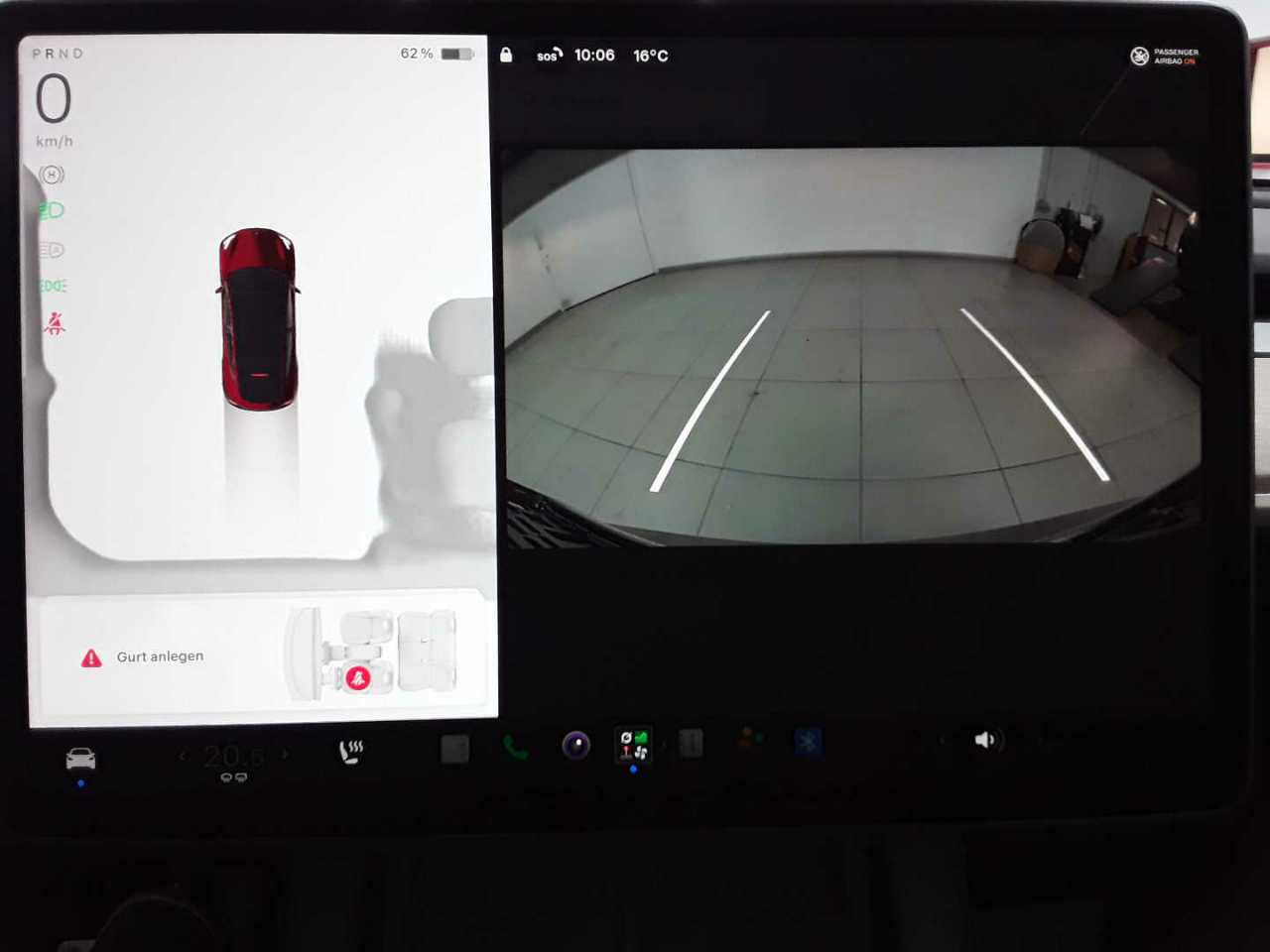 Tesla Model Y Performance Dual Motor AWD 16