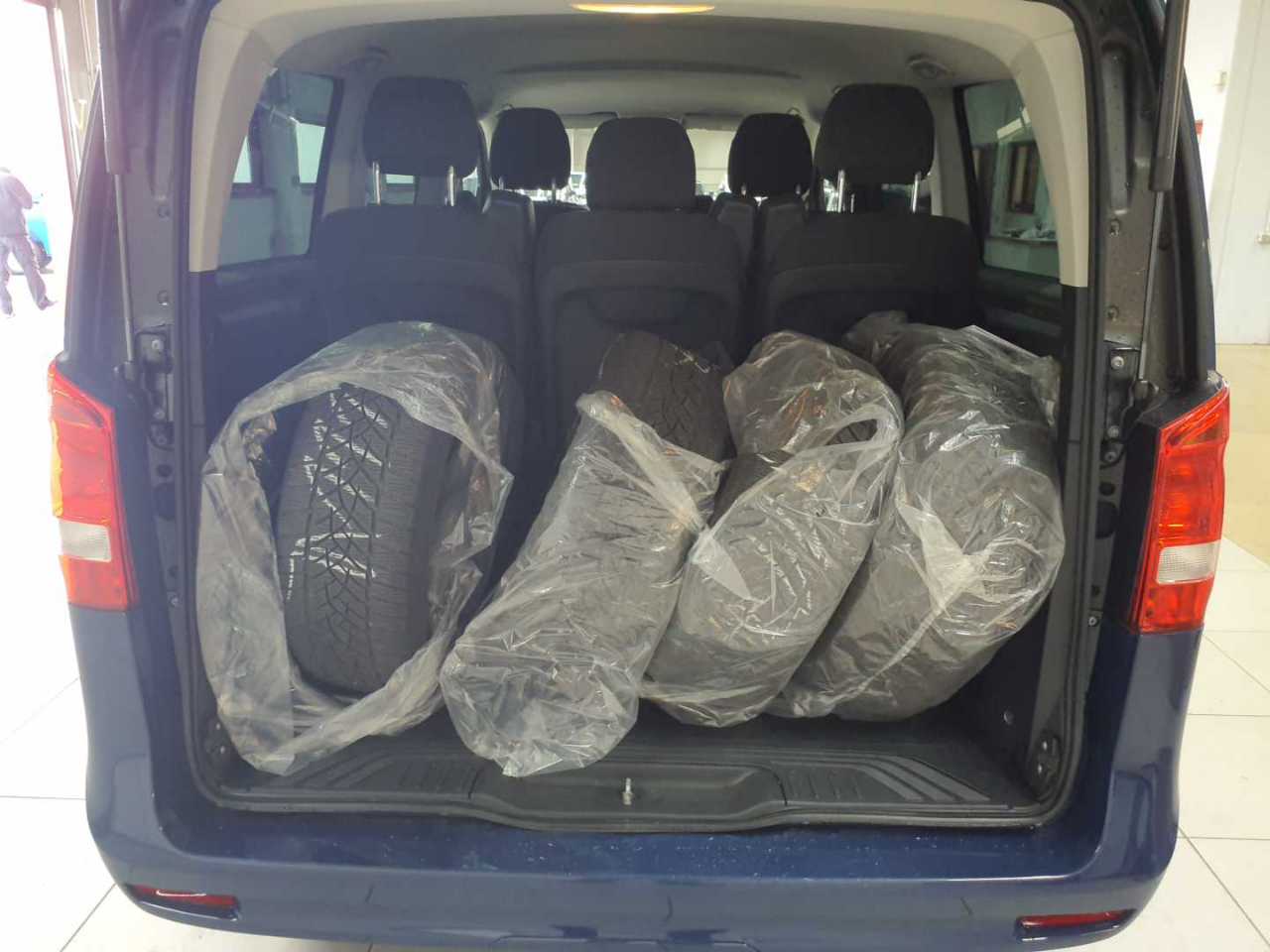 Mercedes-Benz EQV 300 lang 15