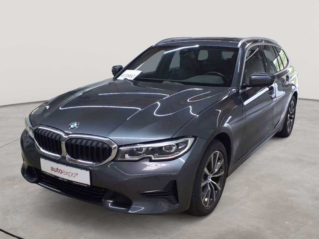 BMW 320d Touring xDrive Aut. Sport Line 2