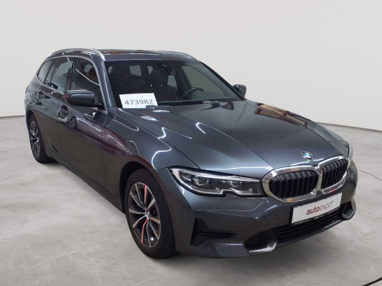BMW 320d Touring xDrive Aut. Sport Line