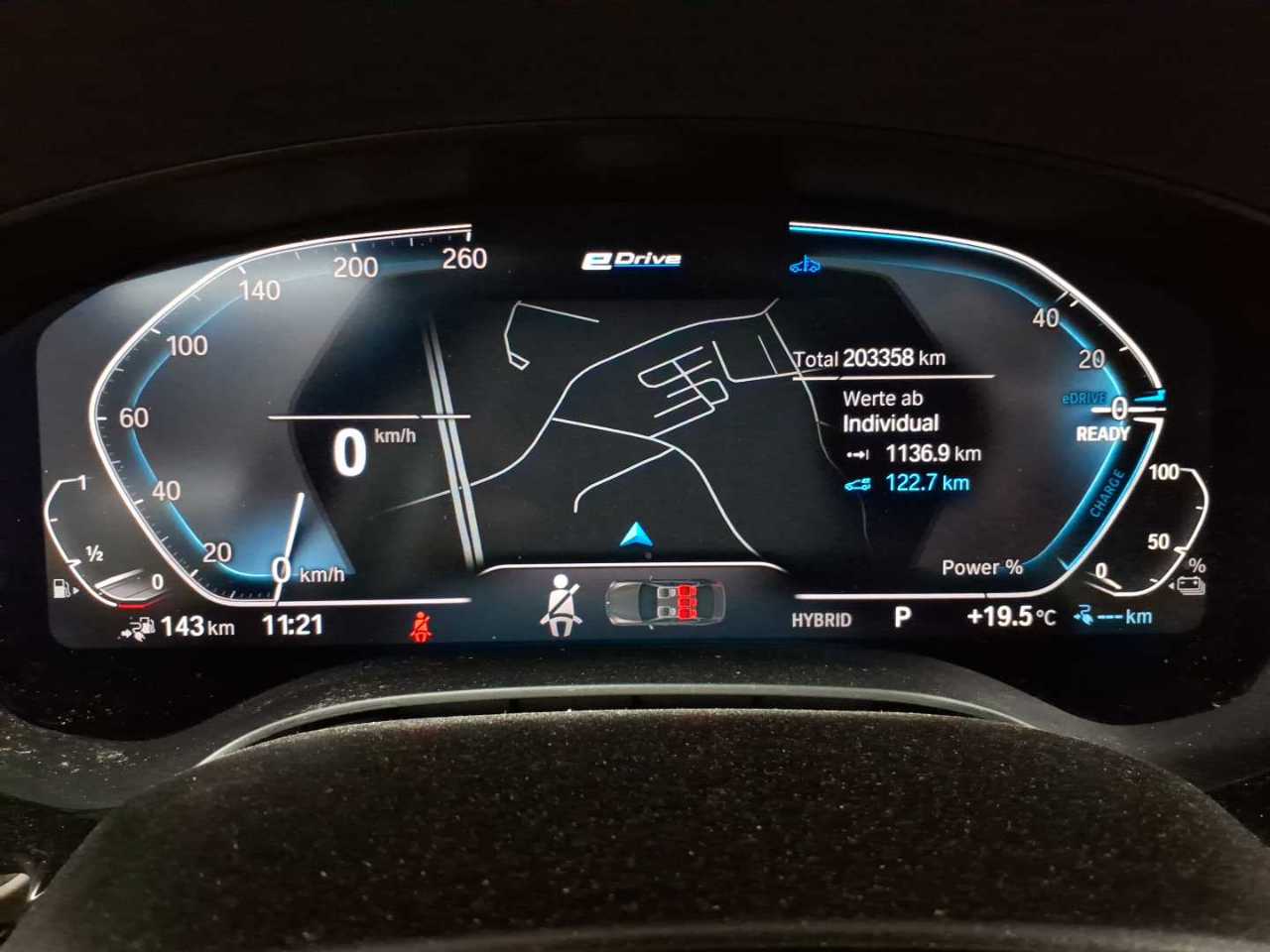 BMW 530e xDrive Touring Aut. 11