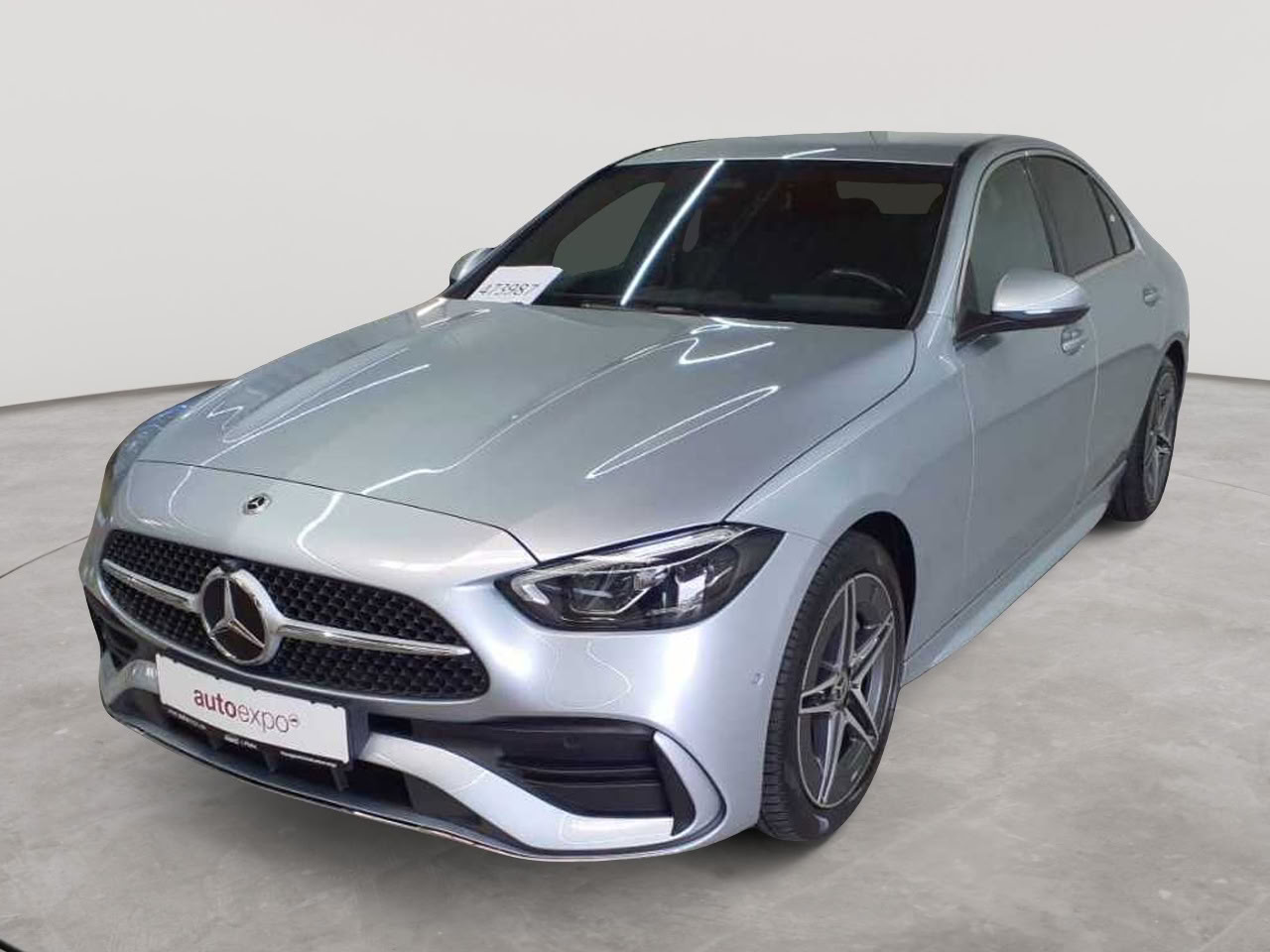 Mercedes-Benz C 300 d 9G-TRONIC 4Matic AMG Line 2