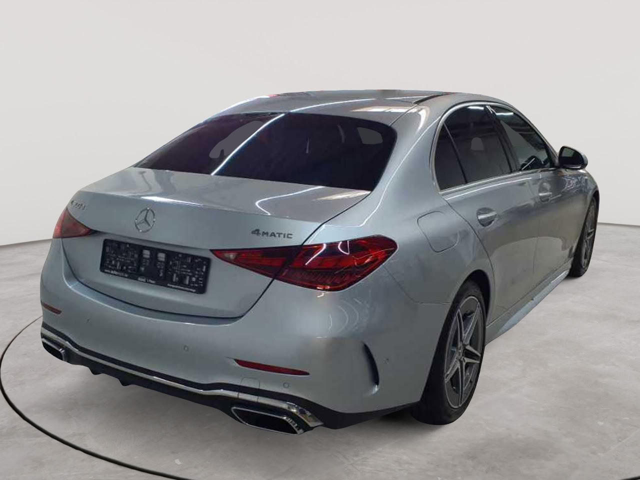 Mercedes-Benz C 300 d 9G-TRONIC 4Matic AMG Line 4