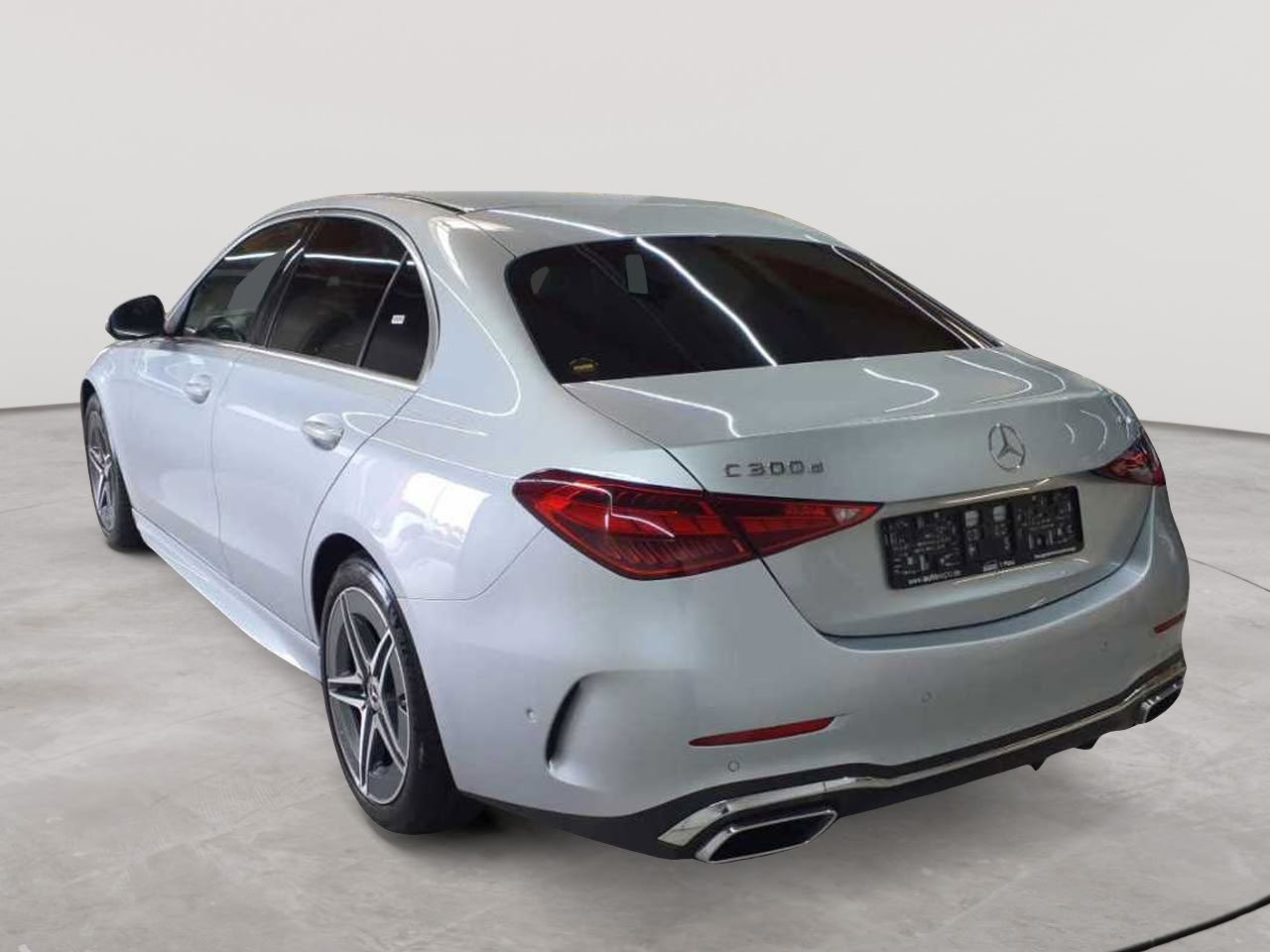 Mercedes-Benz C 300 d 9G-TRONIC 4Matic AMG Line 5