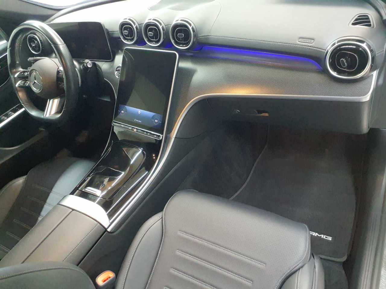 Mercedes-Benz C 300 d 9G-TRONIC 4Matic AMG Line 9