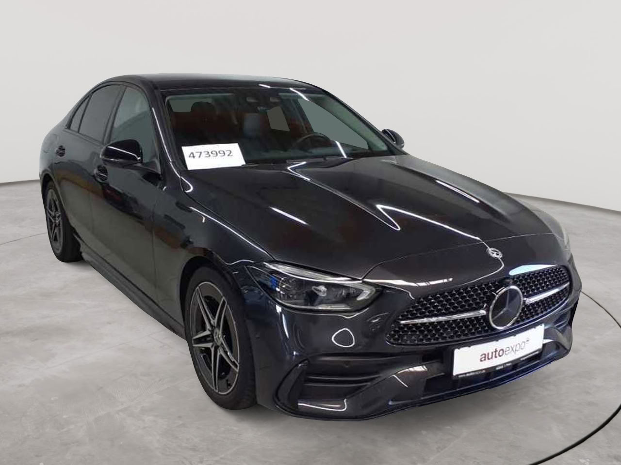 Mercedes-Benz C 300 d 9G-TRONIC AMG Line