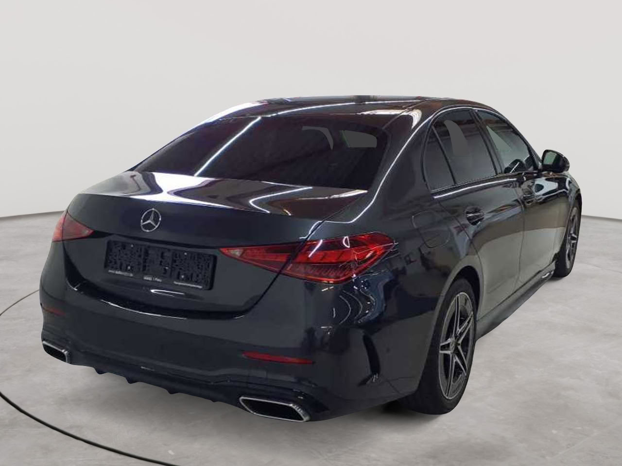 Mercedes-Benz C 300 d 9G-TRONIC AMG Line 4