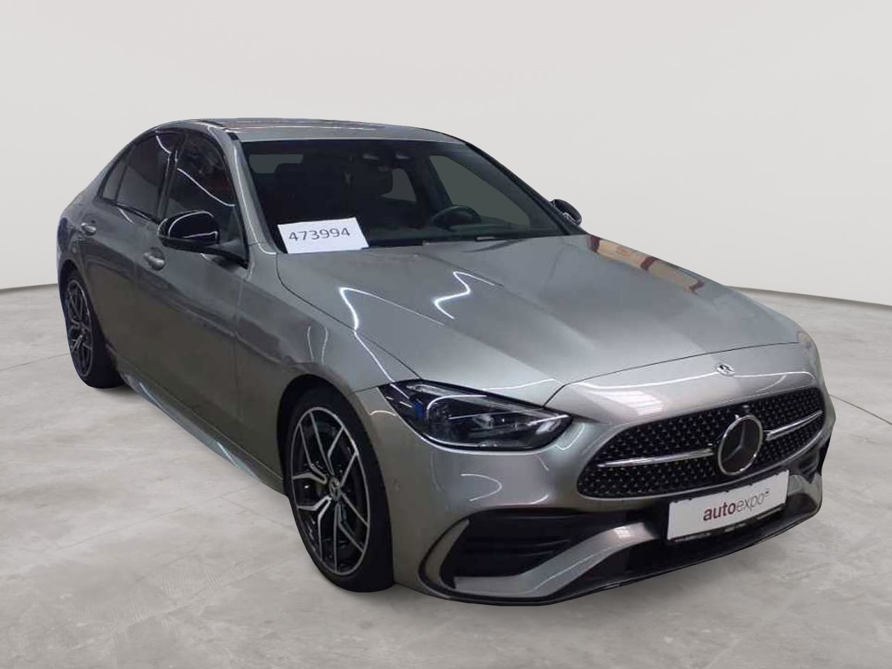 Mercedes-Benz C 300 d 9G-TRONIC 4Matic AMG Line