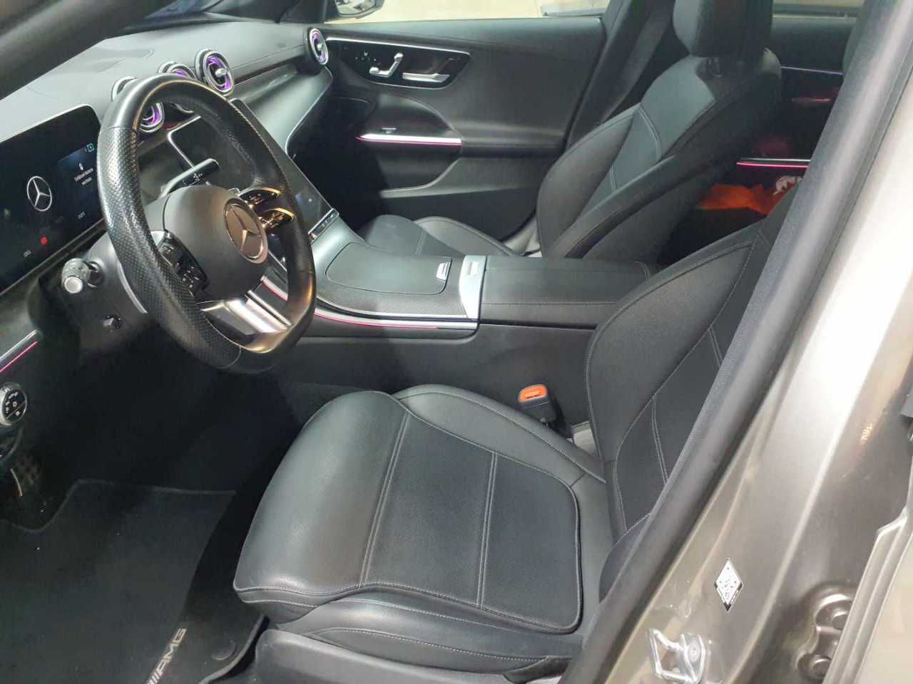 Mercedes-Benz C 300 d 9G-TRONIC 4Matic AMG Line 7