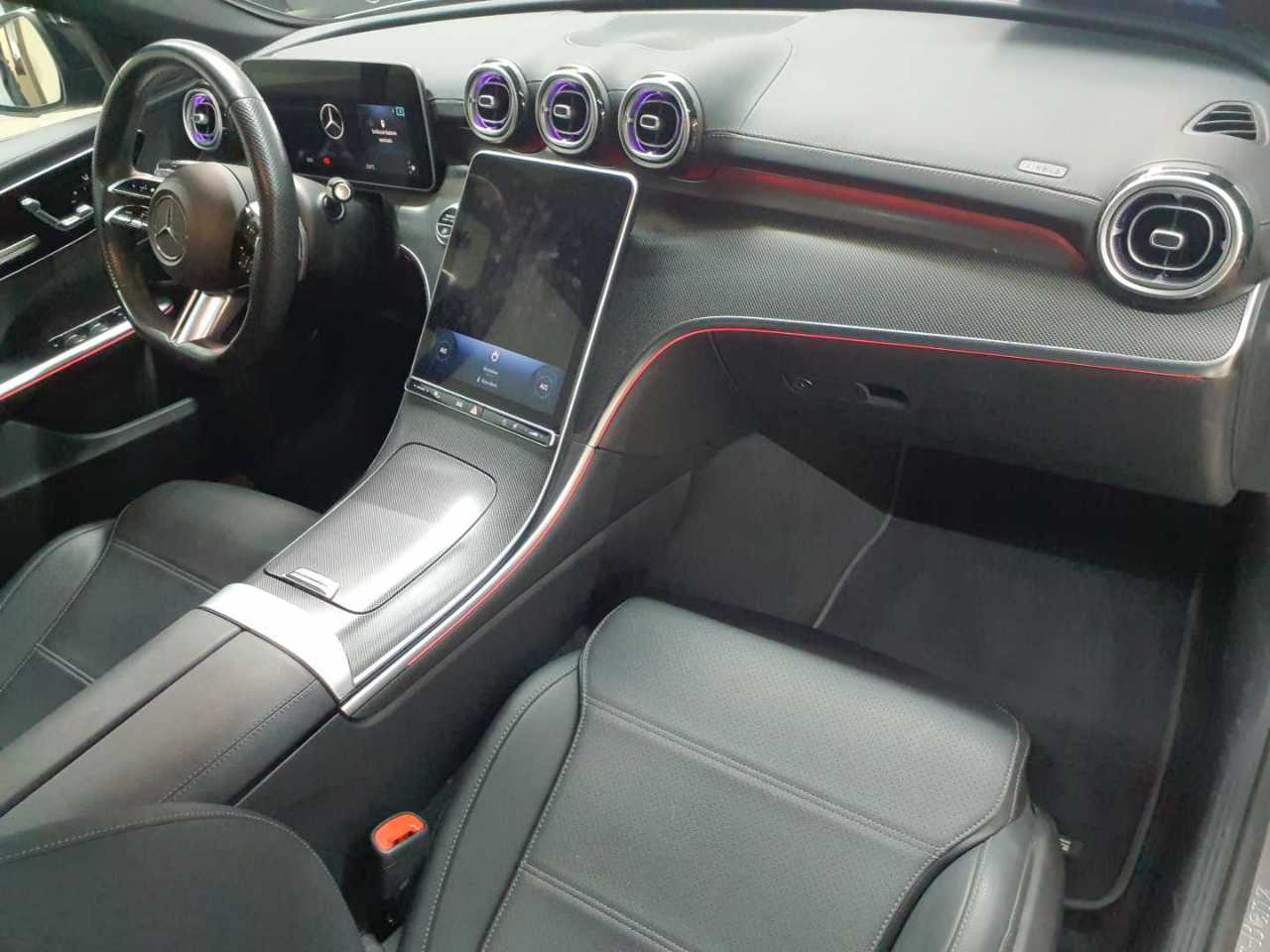 Mercedes-Benz C 300 d 9G-TRONIC 4Matic AMG Line 9