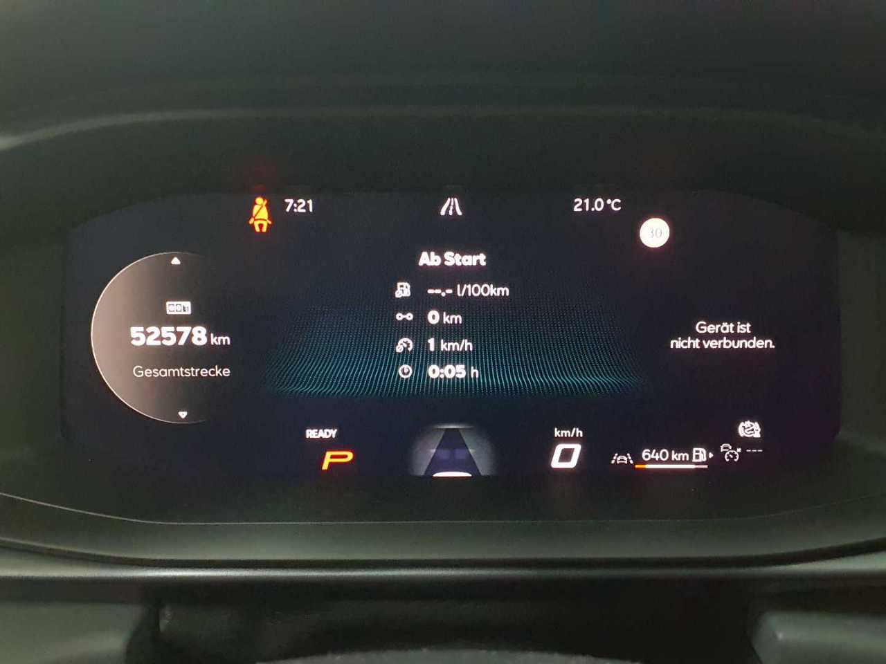 Cupra Terramar 1.5 eTSI DSG 11