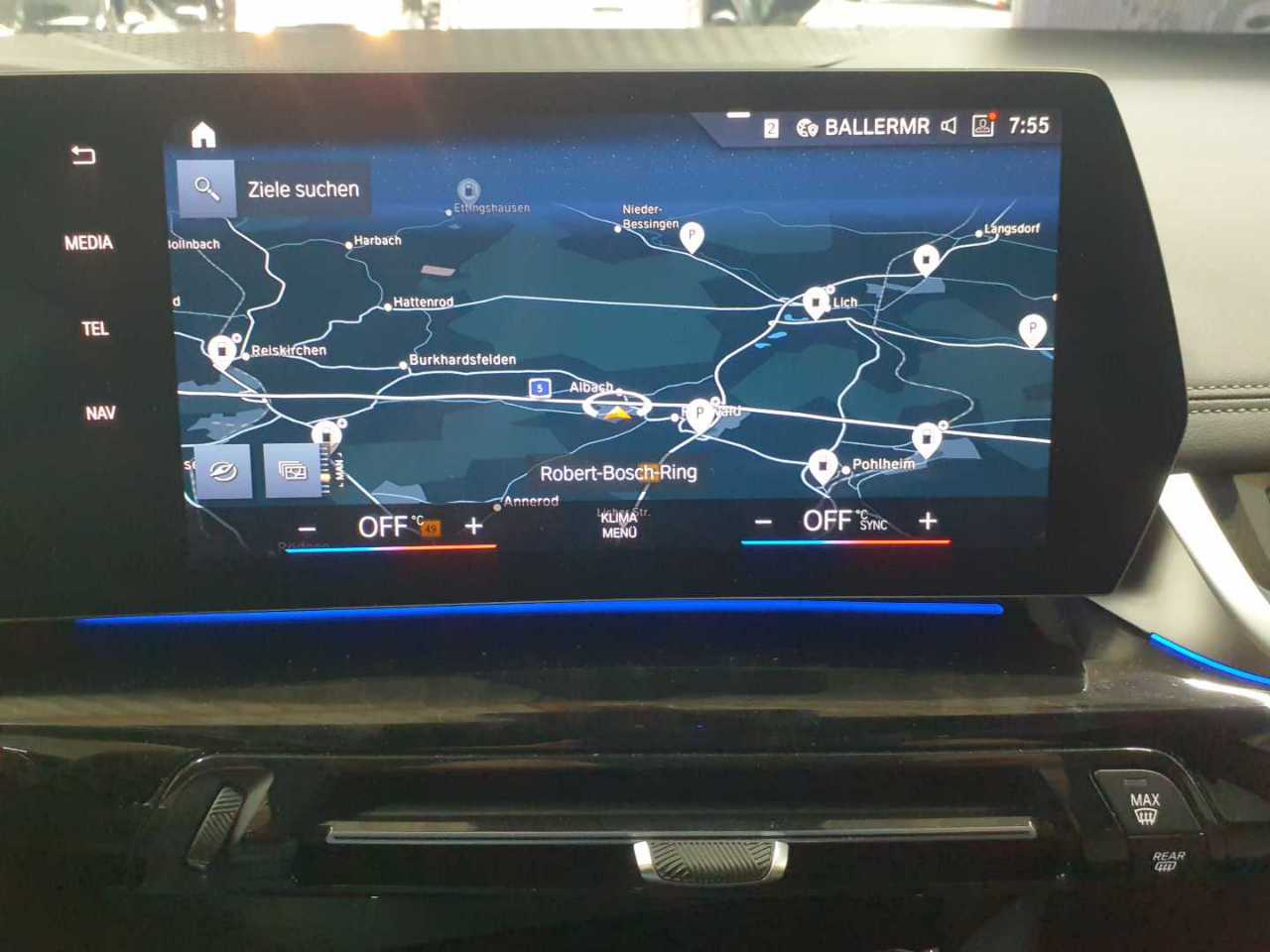 BMW 218d Active Tourer Aut. 13