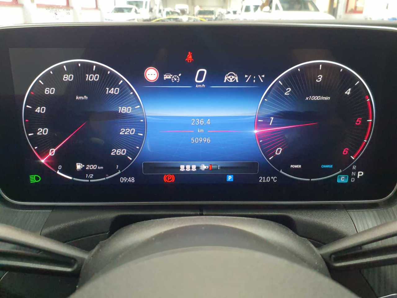 Mercedes-Benz C 220 d T 9G-TRONIC AMG Line 11