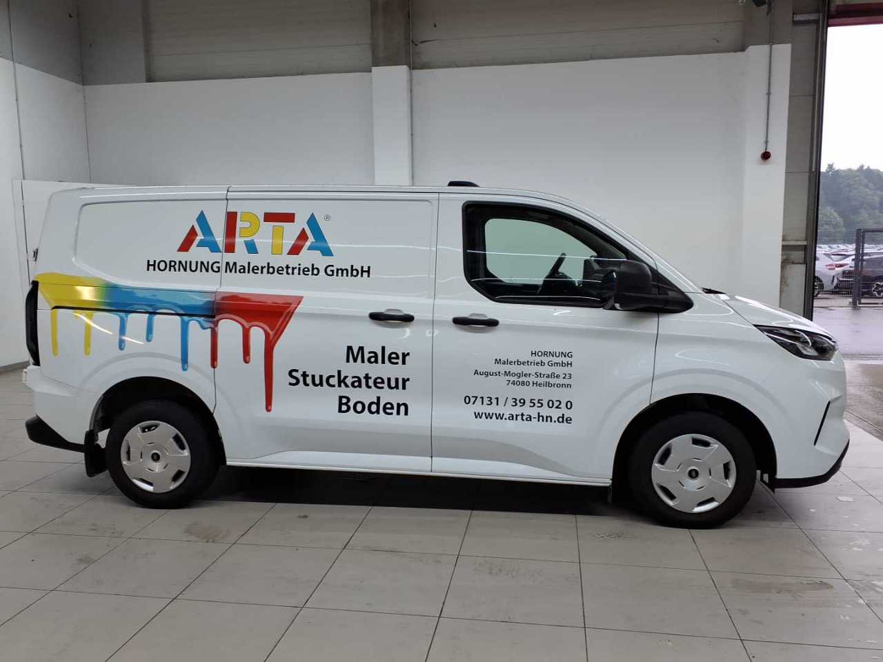 Ford Transit Custom 280 L1H1 LKW VA Trend 3