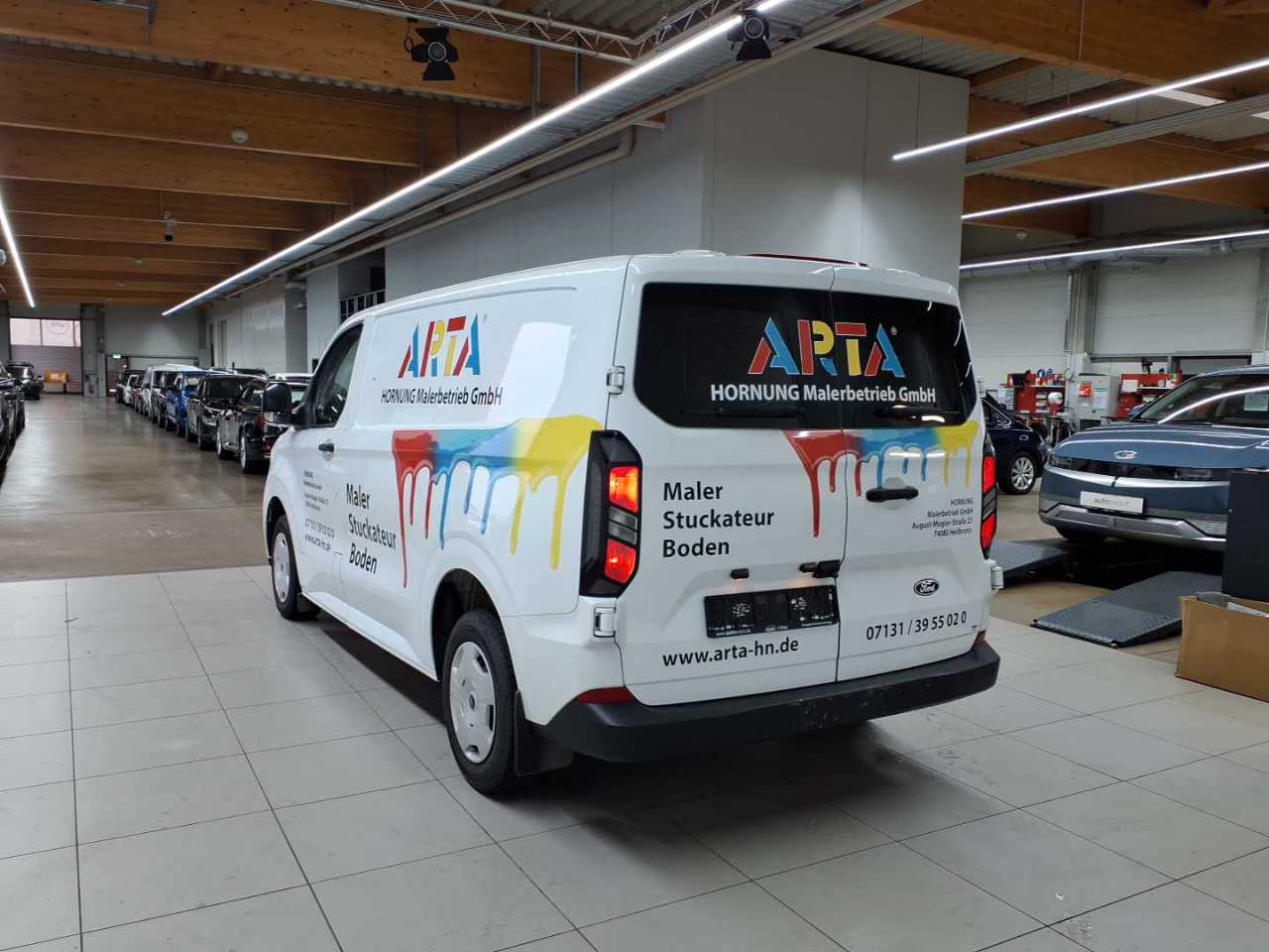 Ford Transit Custom 280 L1H1 LKW VA Trend 5