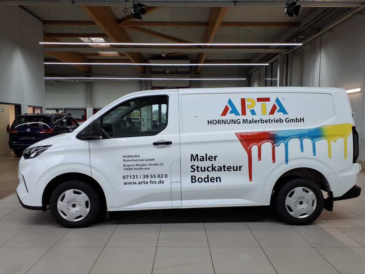 Ford Transit Custom 280 L1H1 LKW VA Trend 6
