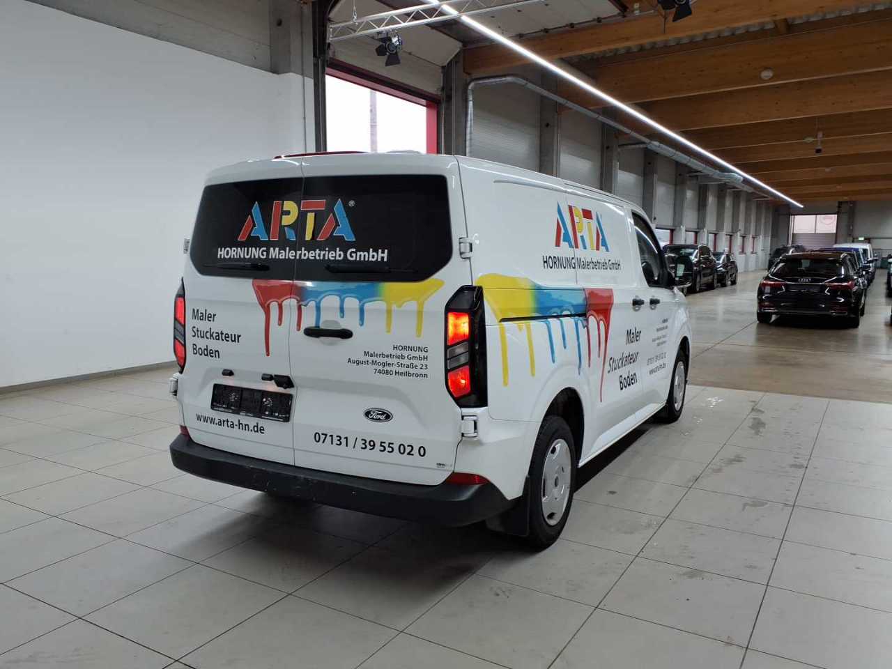 Ford Transit Custom 280 L1H1 LKW VA Trend 4