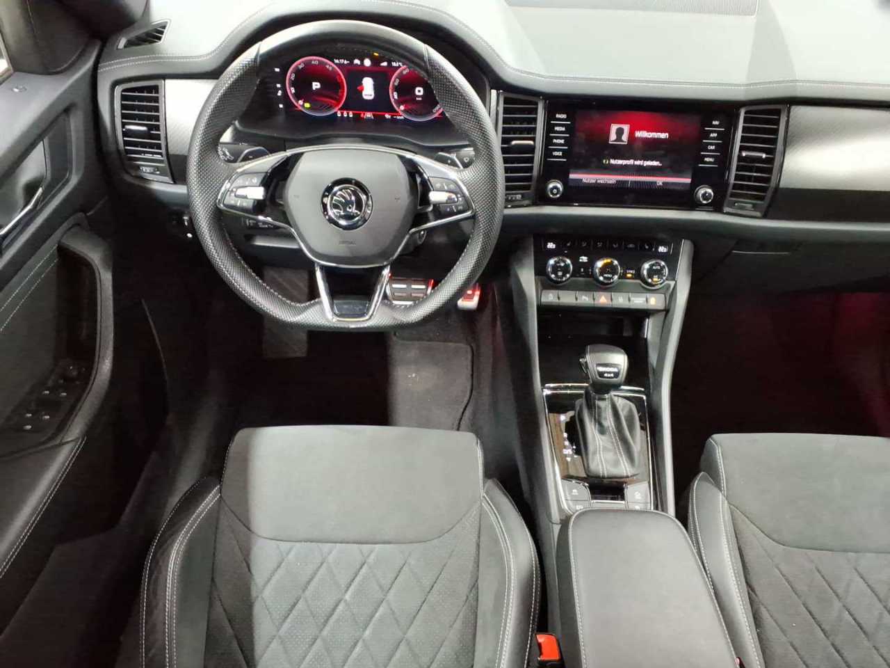Skoda Kodiaq 2.0 TDI 4x4 DSG Sportline 10