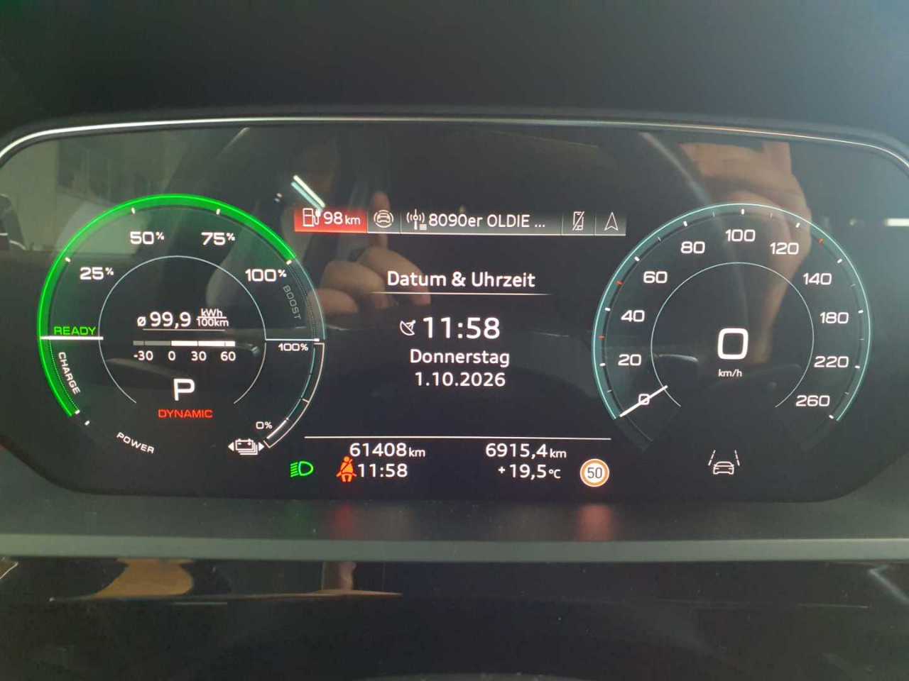 Audi Q8 e-tron Sportback 55 quattro advanced 11