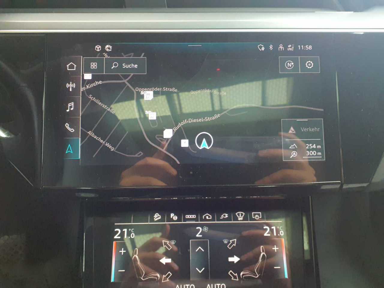 Audi Q8 e-tron Sportback 55 quattro advanced 12