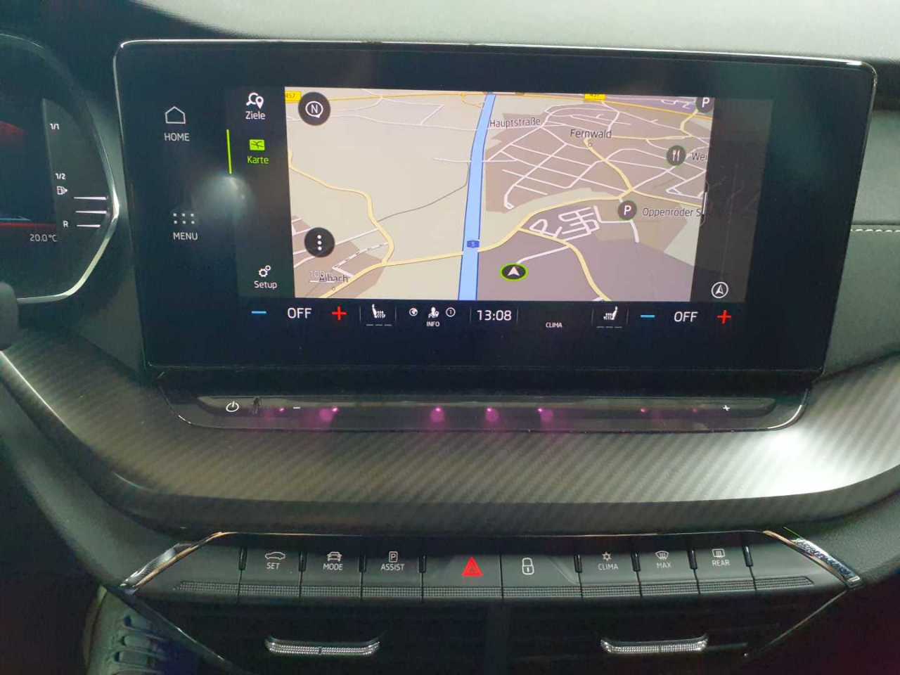 Skoda Octavia Combi 2.0 TDI DSG RS 12