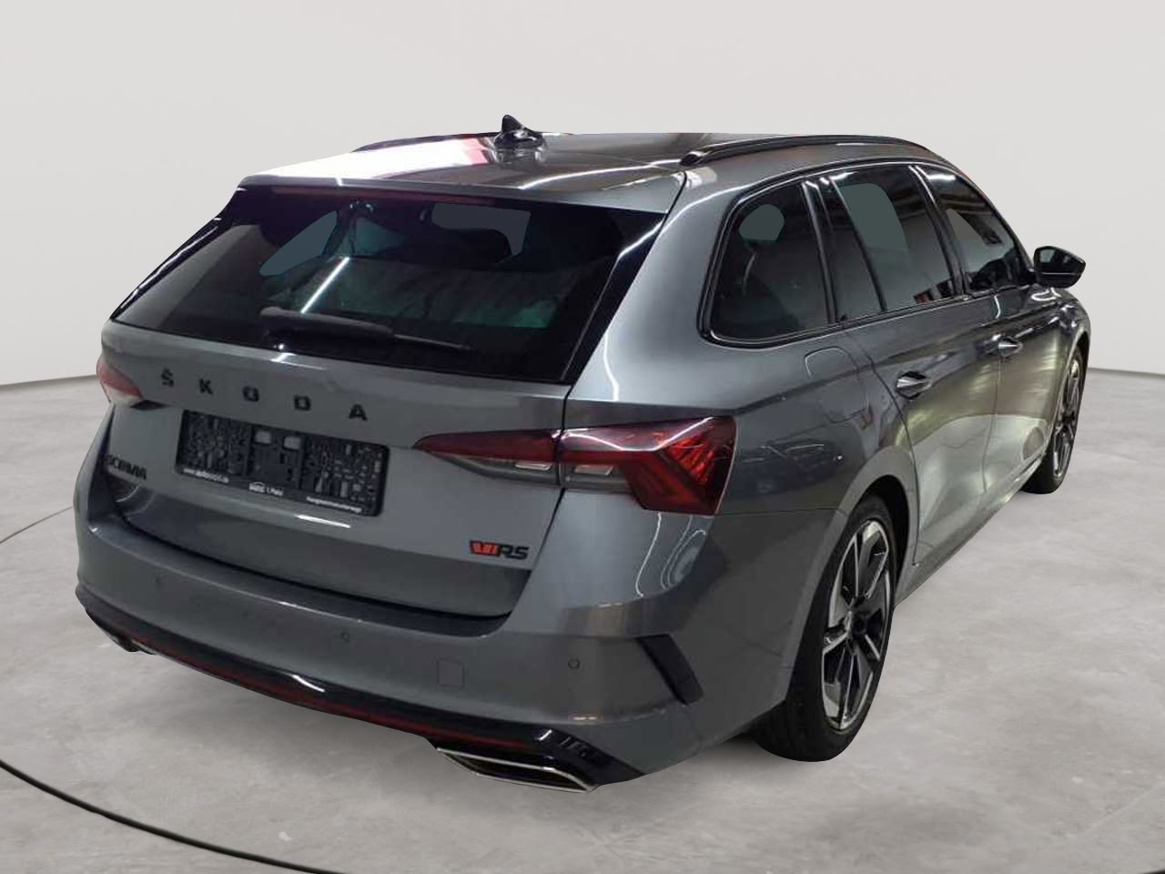 Skoda Octavia Combi 2.0 TDI DSG RS 4