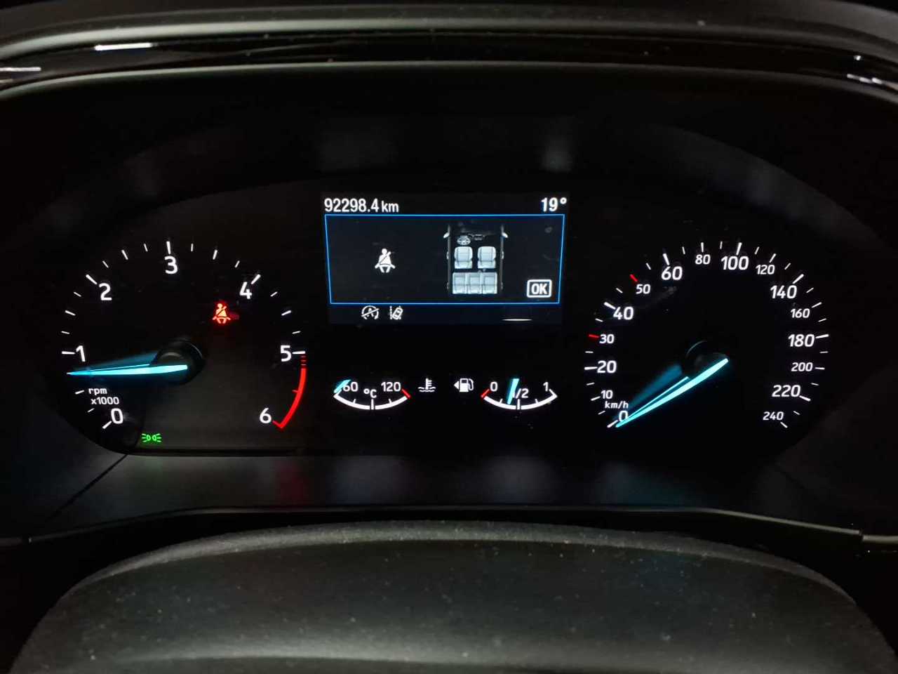 Ford Focus Turnier 1.5 EcoBlue Start-Stopp-System ST-LINE 11