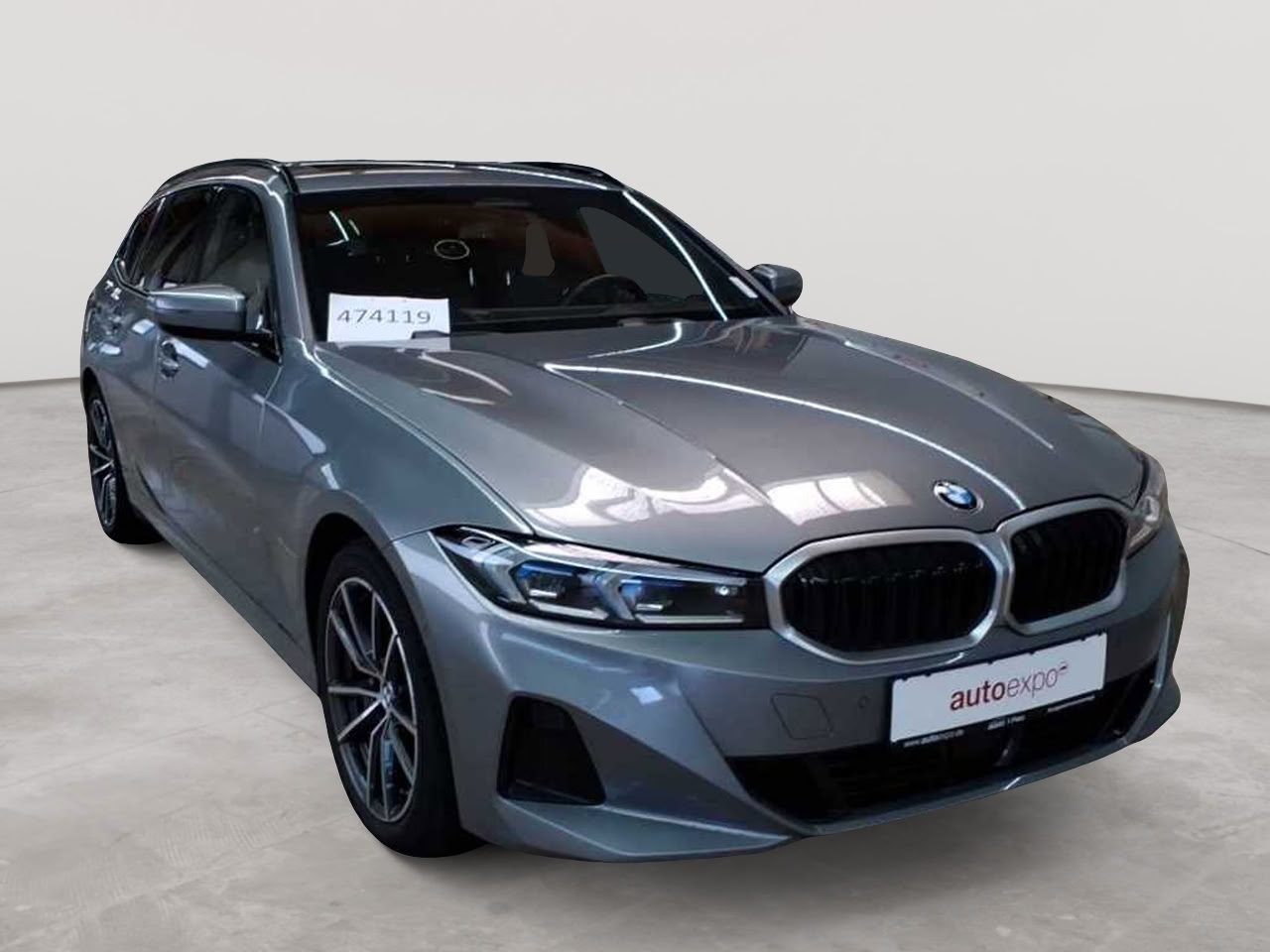 BMW 318d Touring Aut.
