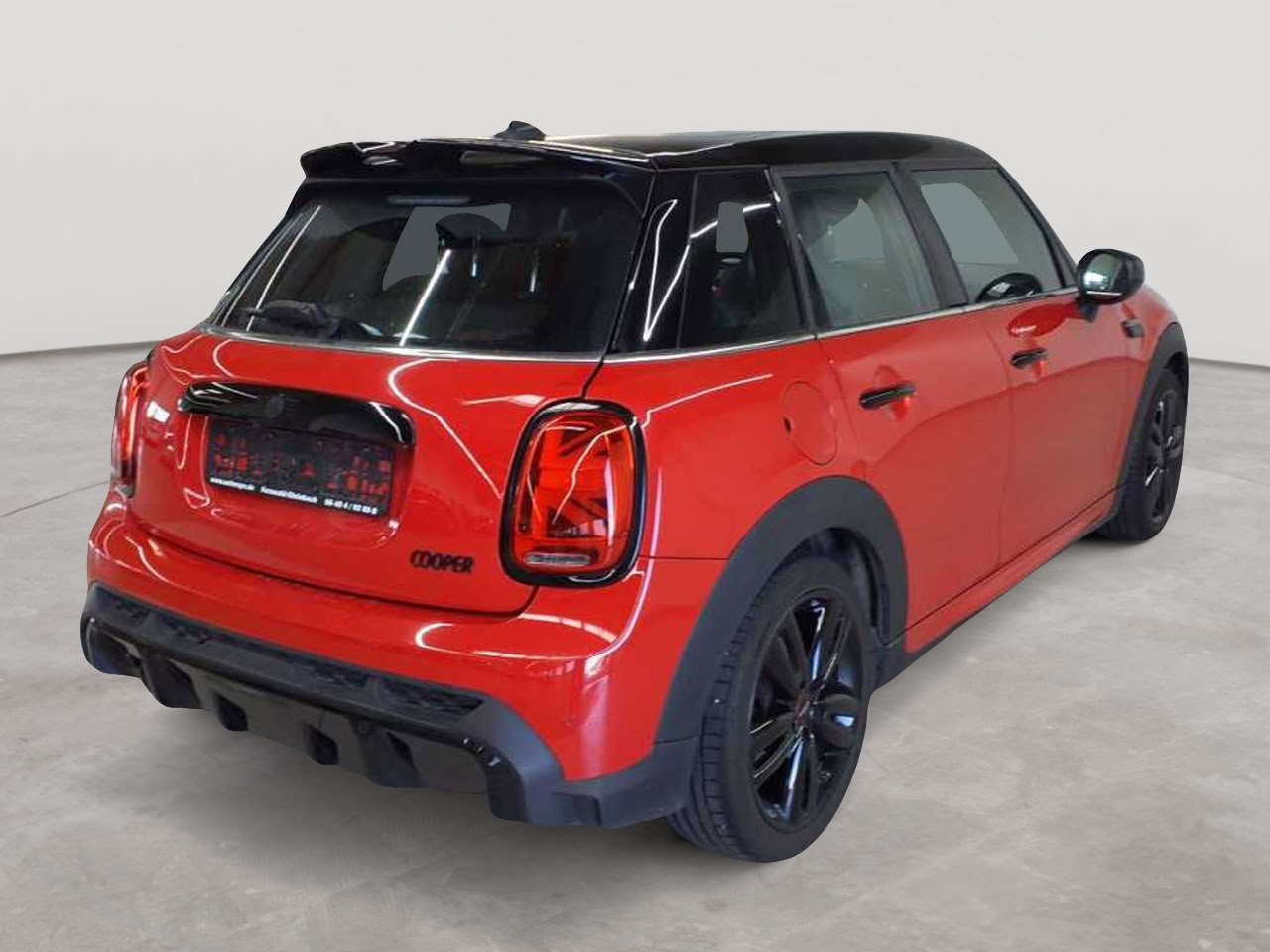 Mini Cooper John Cooper Works Trim 4