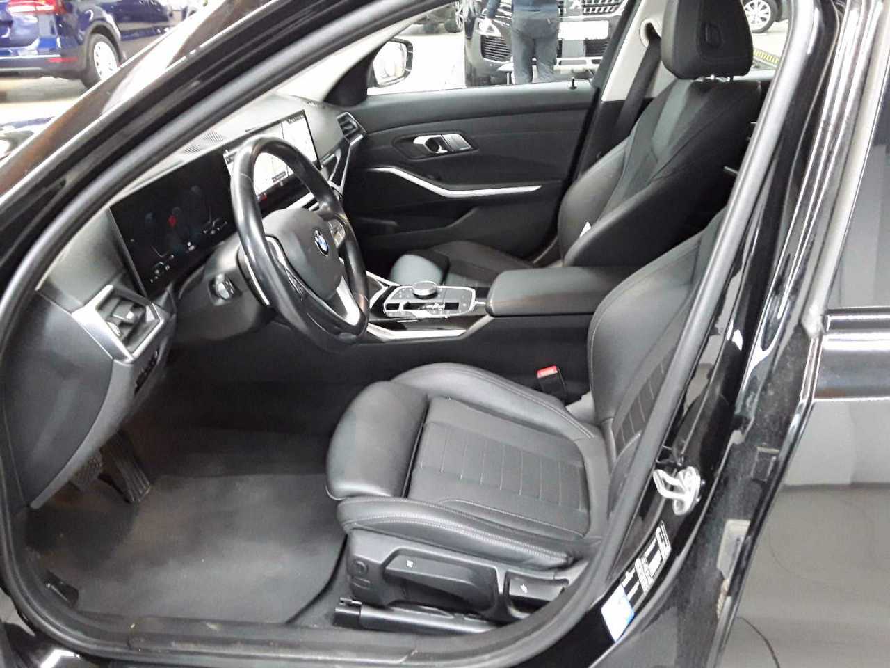 BMW 318d Touring Aut. 7