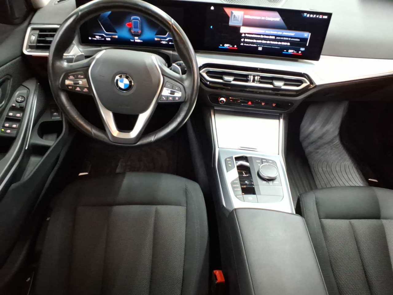 BMW 320d Touring Aut. 10