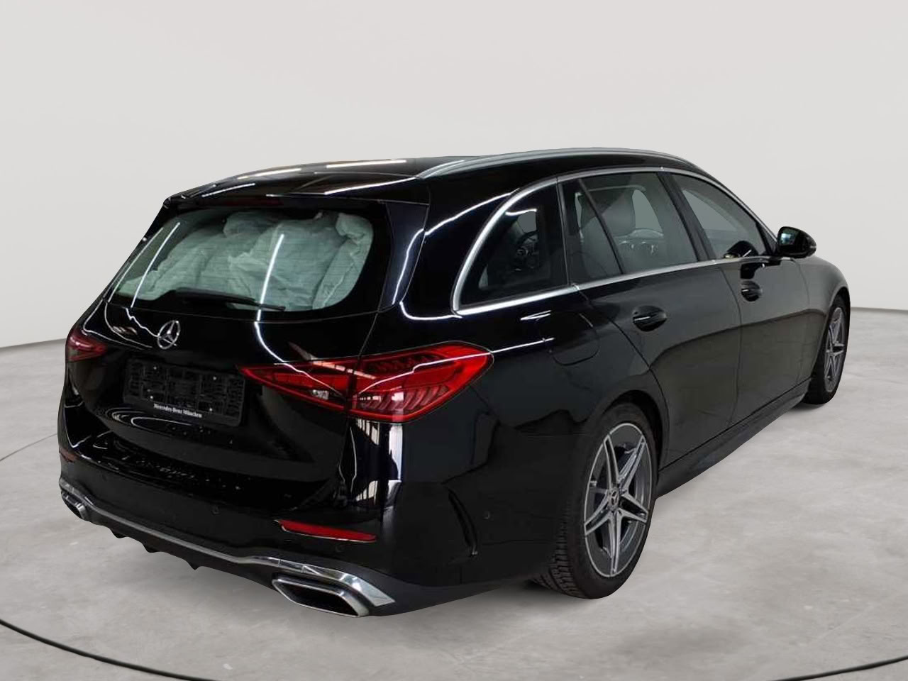 Mercedes-Benz C 300 4Matic T 9G-TRONIC AMG Line 4