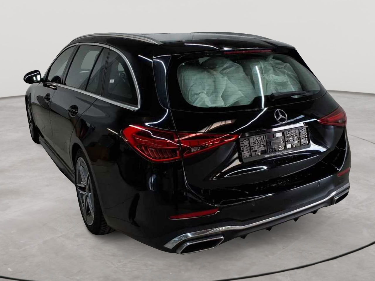 Mercedes-Benz C 300 4Matic T 9G-TRONIC AMG Line 5