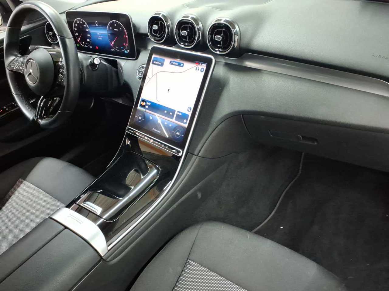 Mercedes-Benz C 200 d T 9G-TRONIC 9