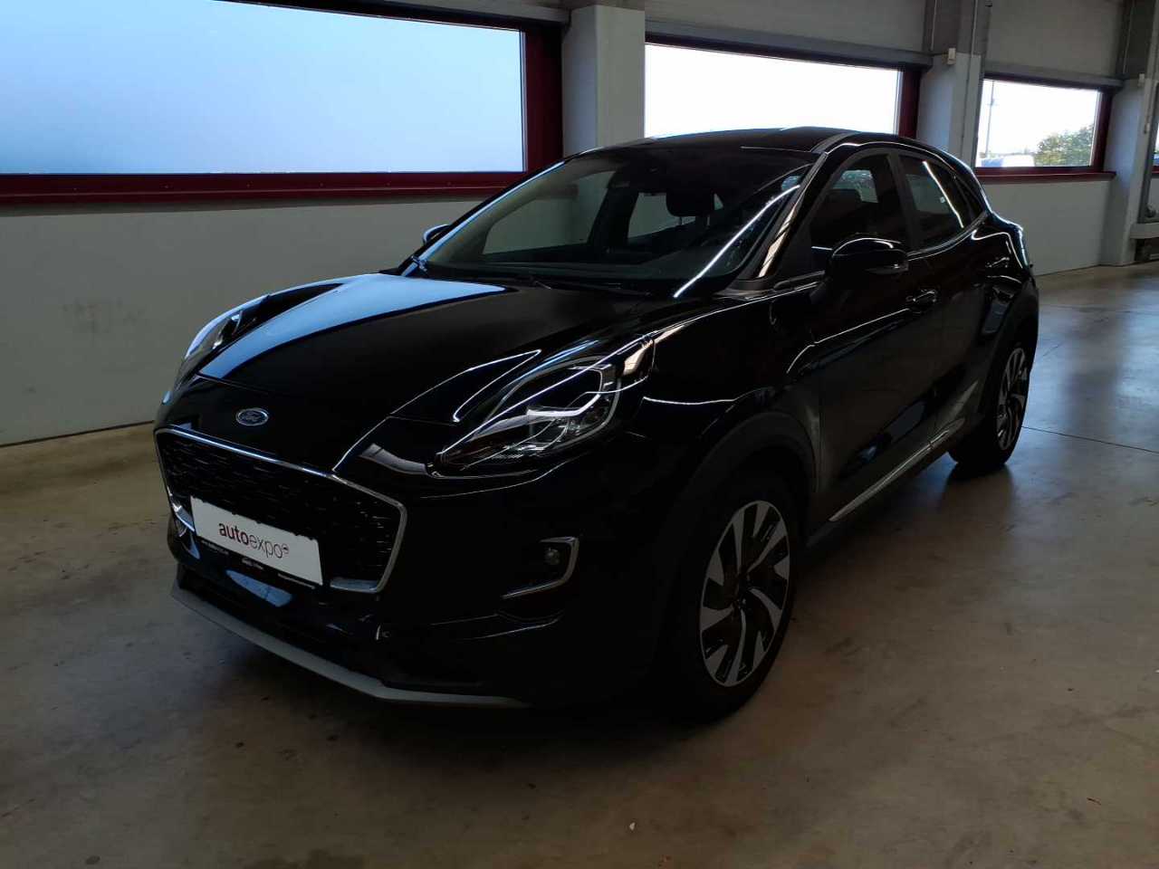Ford Puma 1.0 EcoBoost Hybrid Aut. TITANIUM 2