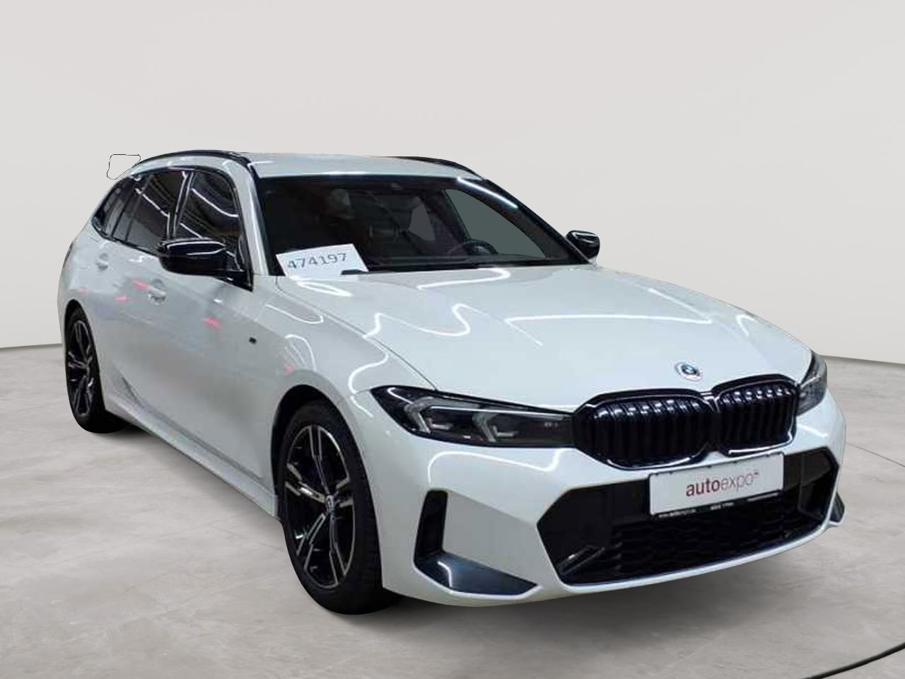 BMW 318d Touring Aut.