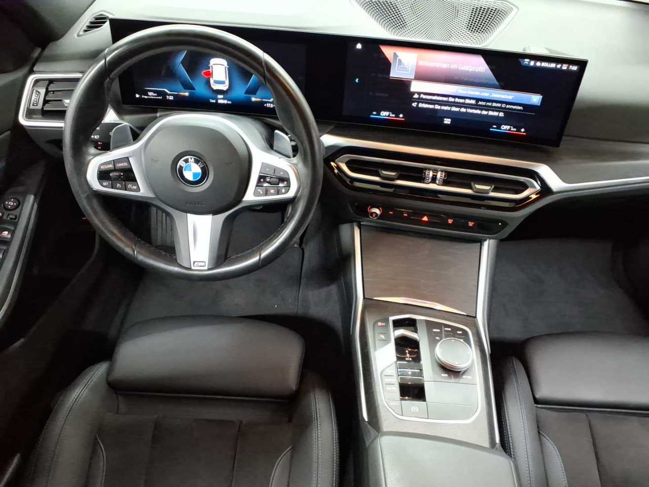 BMW 318d Touring Aut. 10