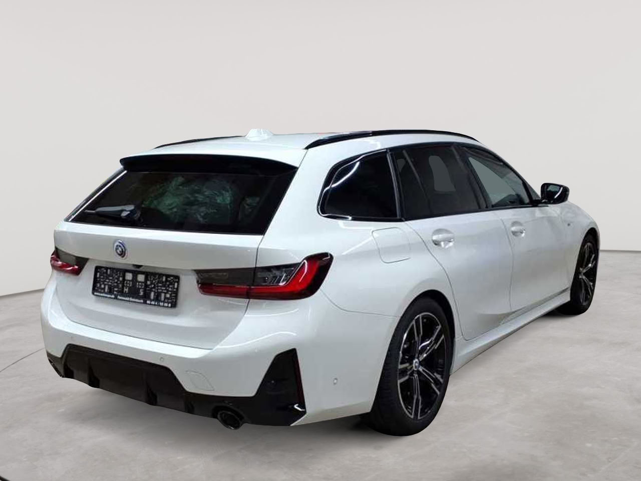 BMW 318d Touring Aut. 4