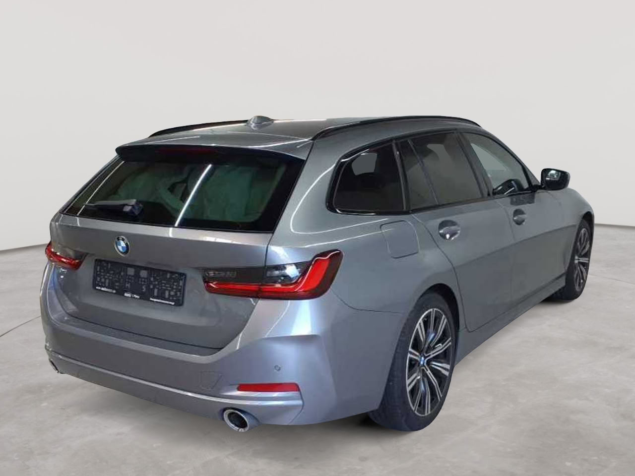 BMW 320d Touring Aut. 4