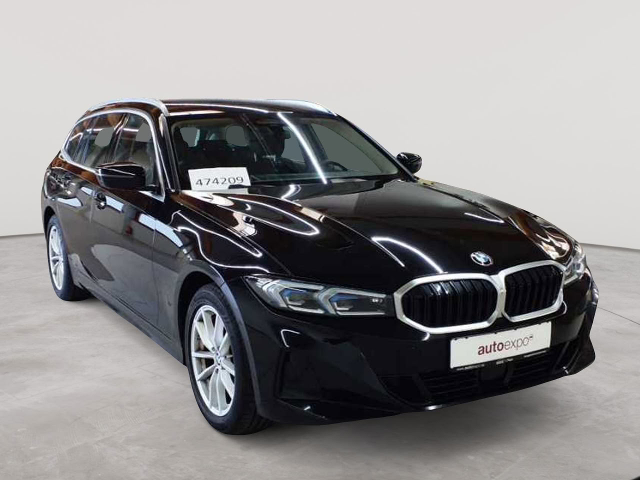 BMW 318d Touring Aut.