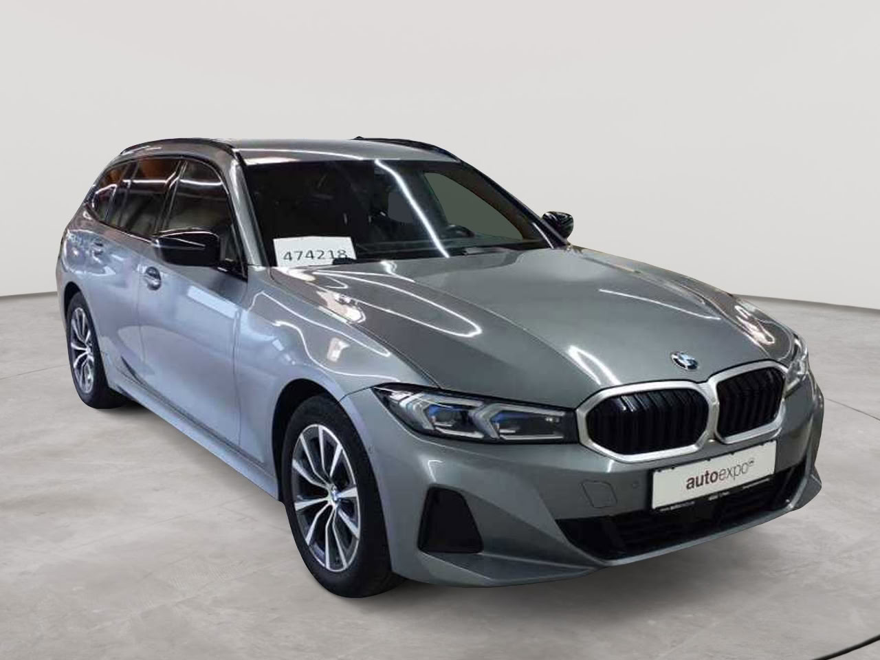 BMW 318d Touring Aut.
