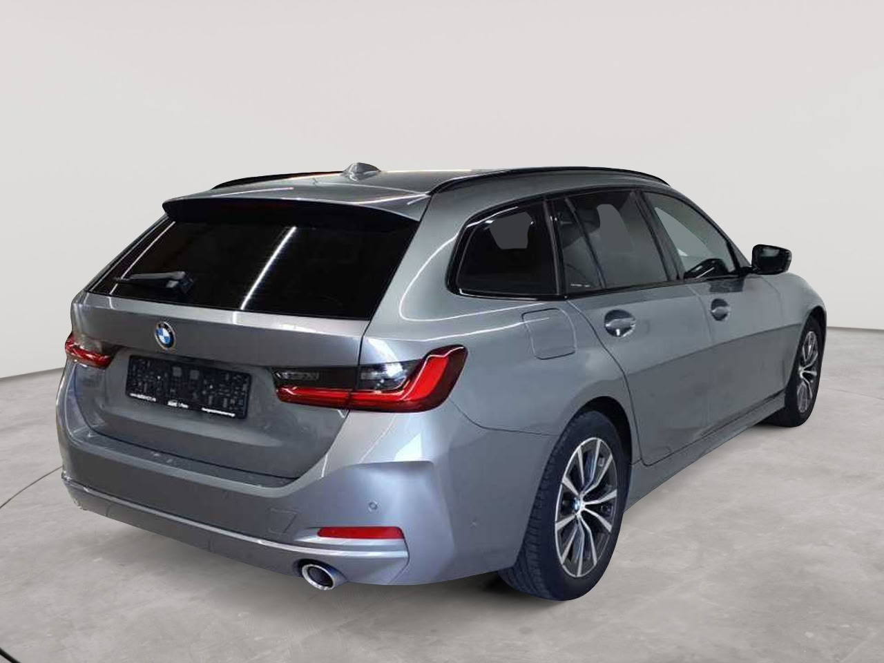 BMW 318d Touring Aut. 4