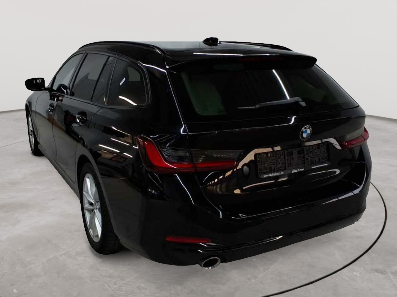 BMW 318d Touring Aut. 5