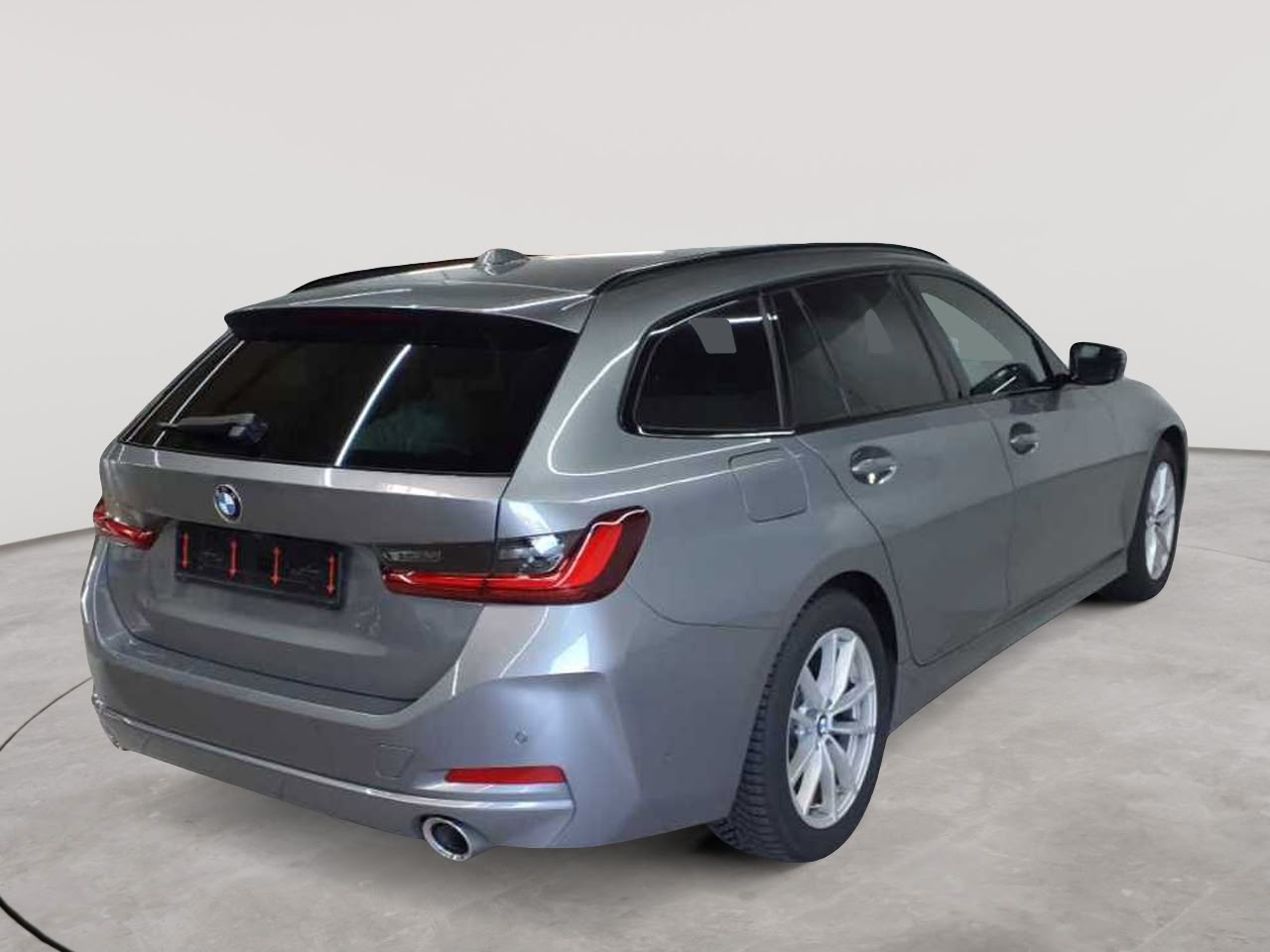 BMW 320d Touring Aut. 4