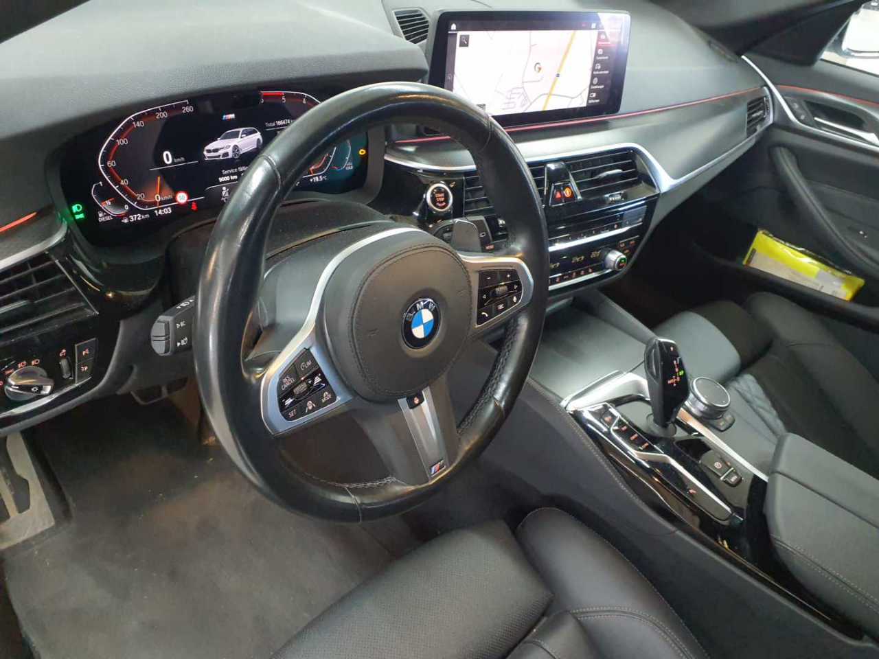 BMW 520d Touring Aut. 9