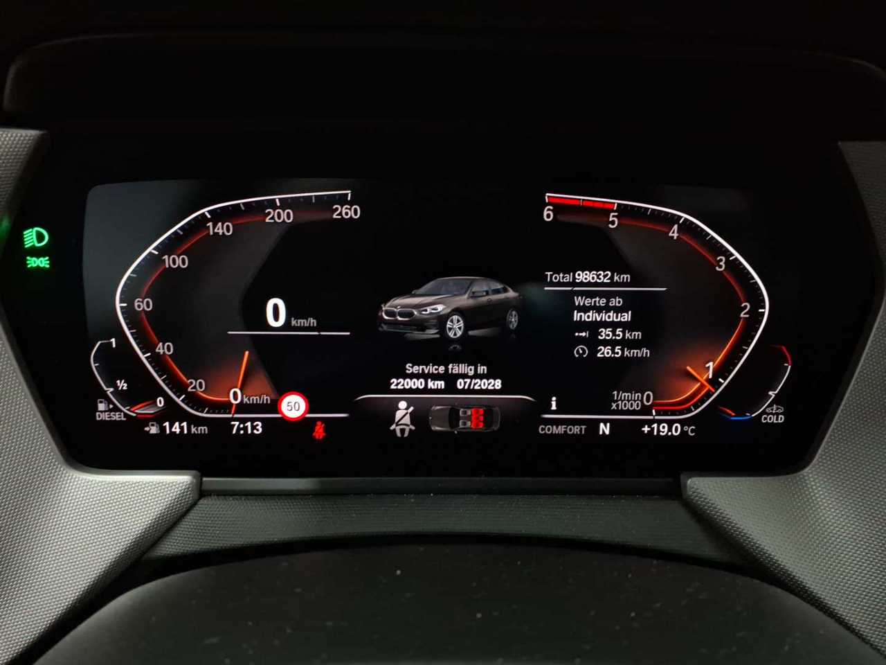 BMW 218d Gran Coupe 11